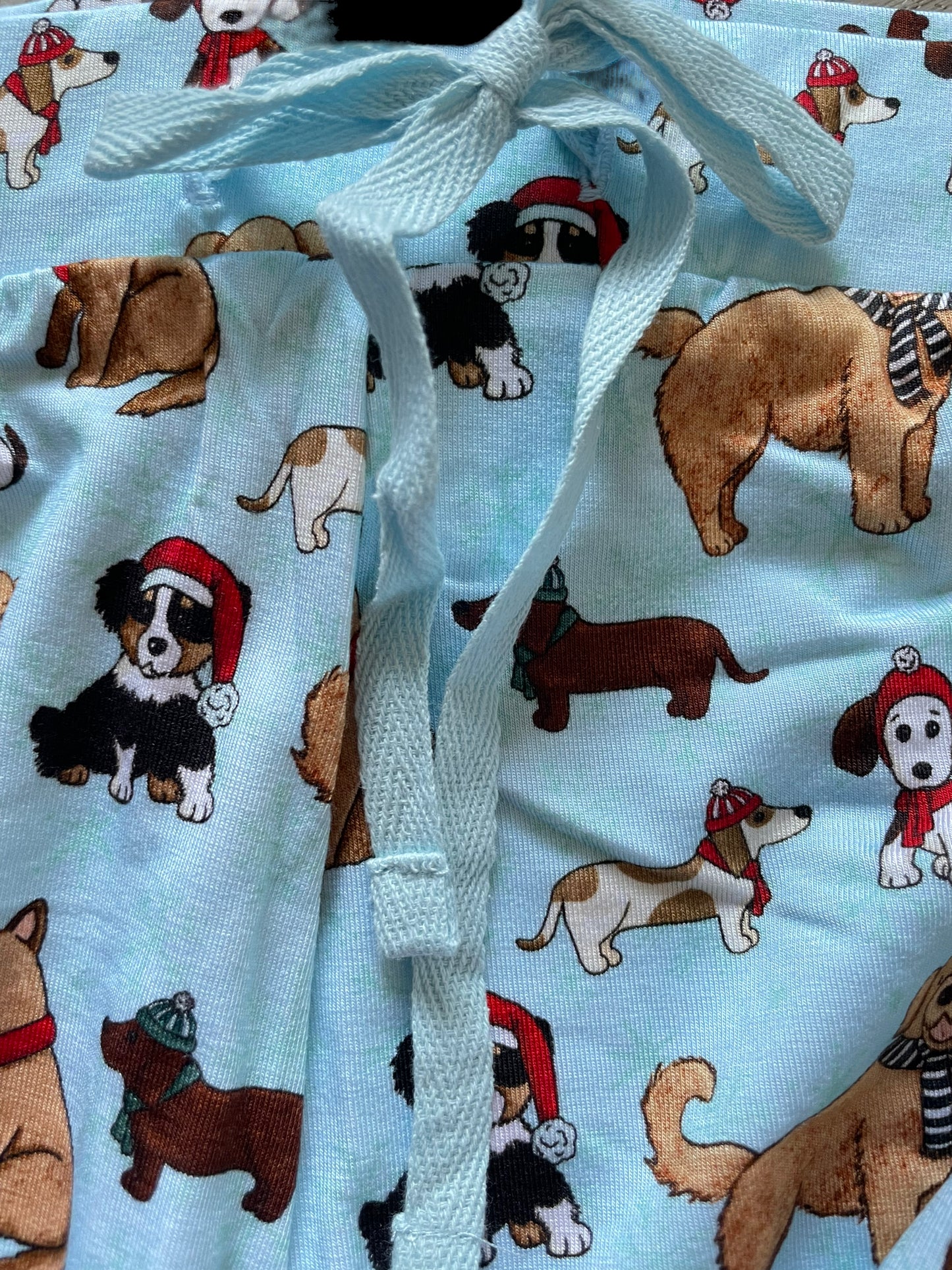 Snow Dogs Adult pj pants