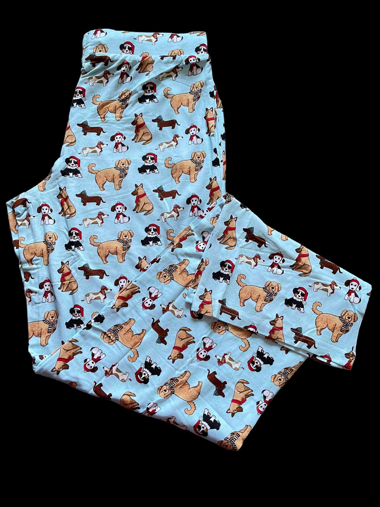 Snow Dogs Adult pj pants