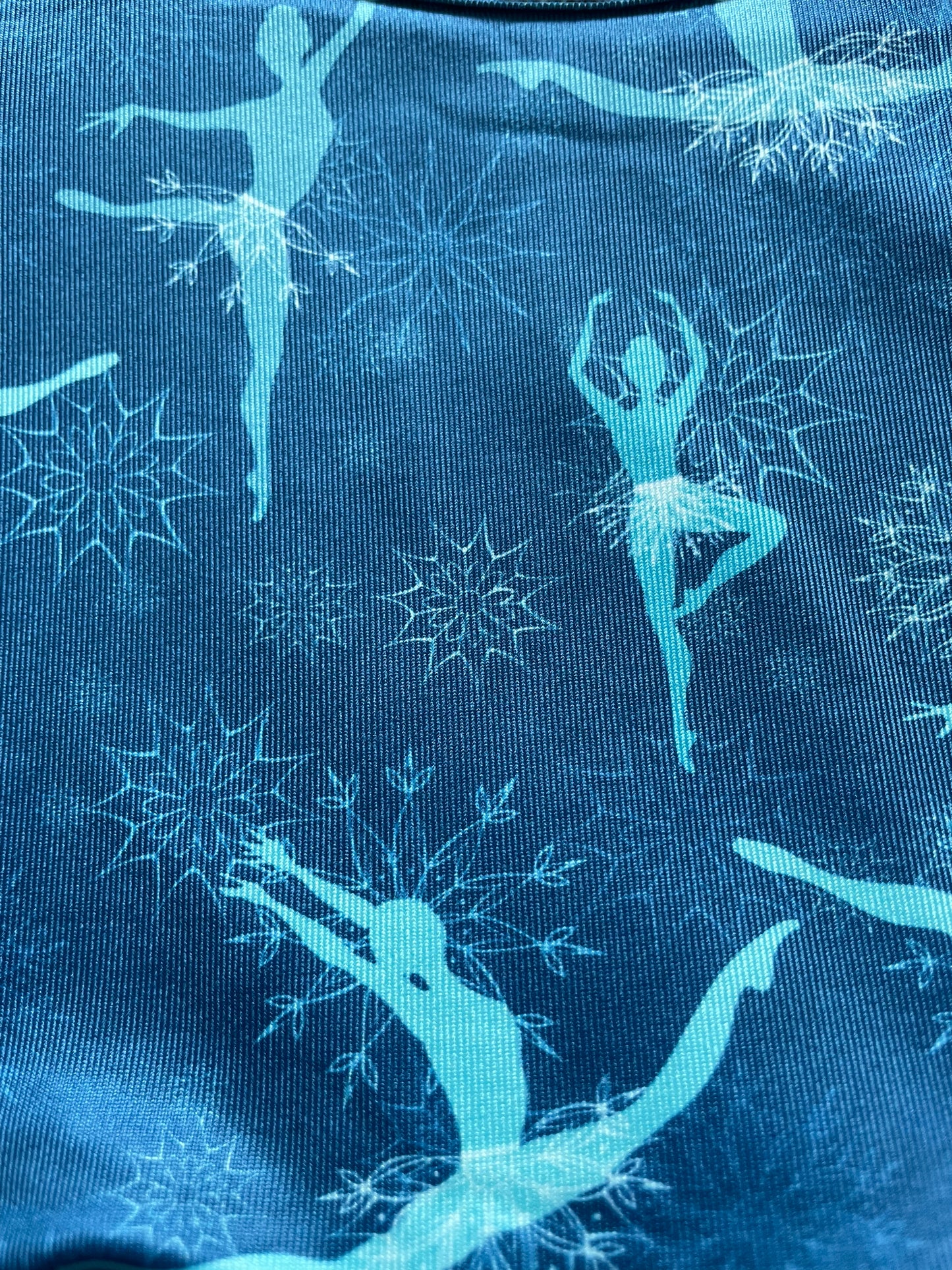 Winter ballerinas with pockets