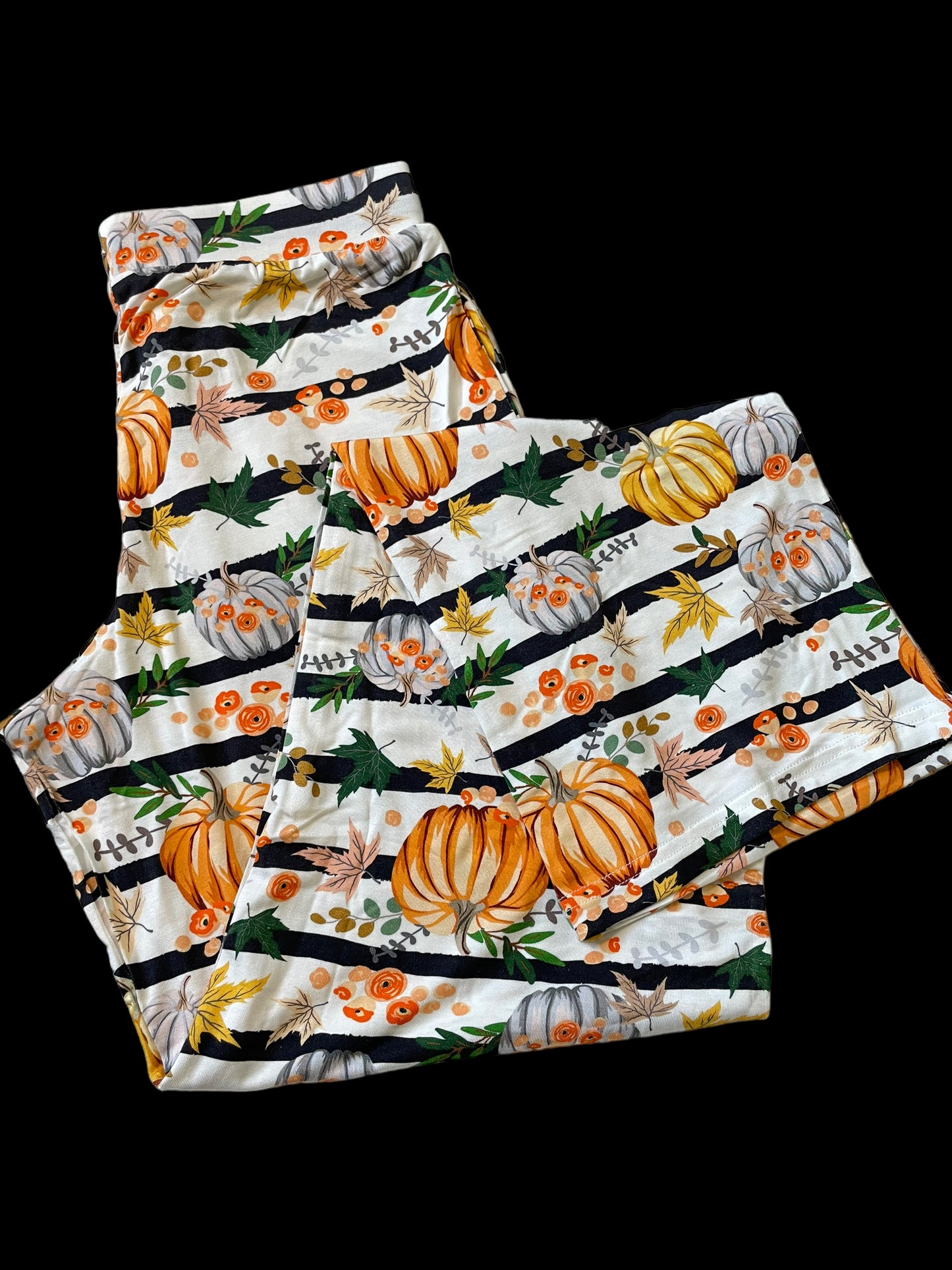 Harvest stripes adult bottoms