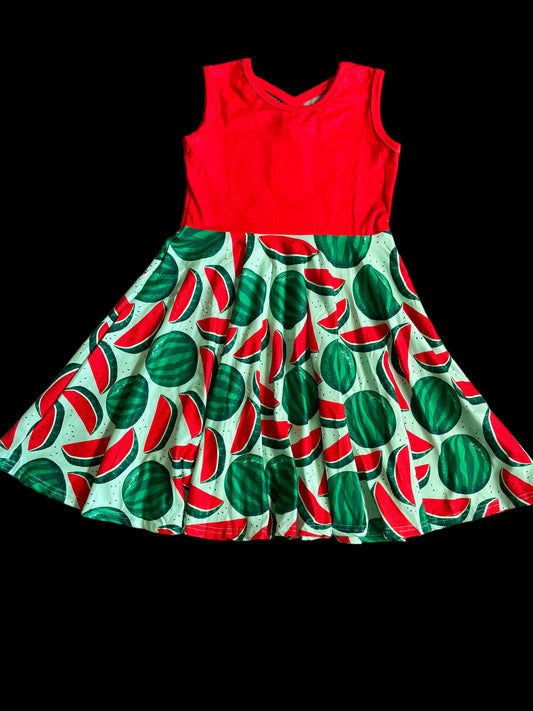 Watermelon tank