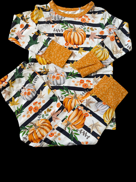 Harvest stripes set