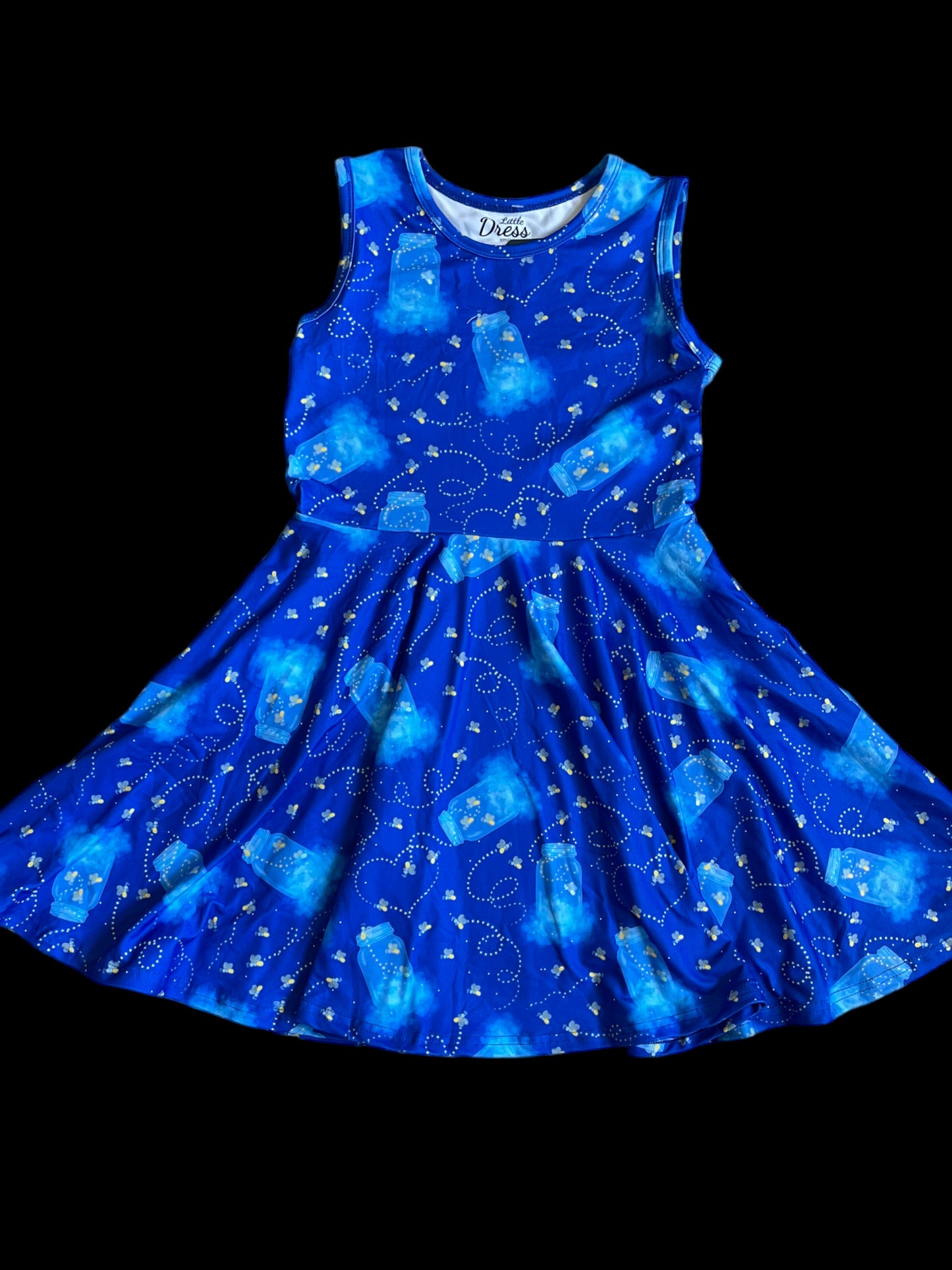 Fireflies pocket dress